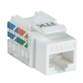 ITK Модуль Keystone Jack кат. 6A UTP 110 IDC 90 град.