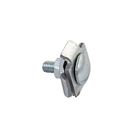 Винтовой соединительный комплект двойной 6x20 (Винт М6+гайка) (50 шт) INOX EKF