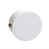 Коробка КМ41024 распаячная d80х40мм для полых стен (металлические лапки, с крышкой )