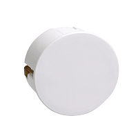 Коробка КМ41024 распаячная d80х40мм для полых стен (металлические лапки, с крышкой )