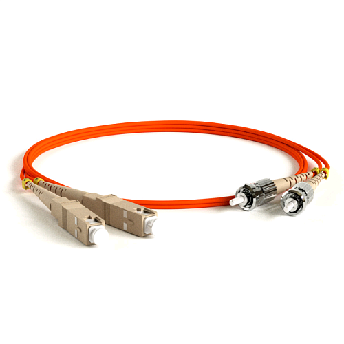 FC-D2-50-SC/PR-ST/PR-H-3M-LSZH-OR