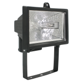 Прожектор ИО150 галогенный  черный IP54  ИЭК
