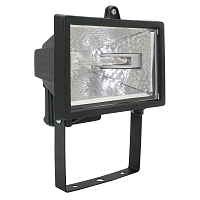 Прожектор ИО150 галогенный  черный IP54  ИЭК