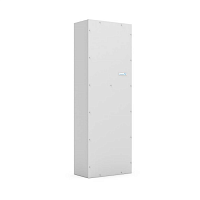 PWS 71002 400V 3~ RAL7035 Теплообменник Pfannenberg PWS 71002, 1800х600х315 мм (ВхШхГ), 10 000Вт, на стену, для шкафов, 400V