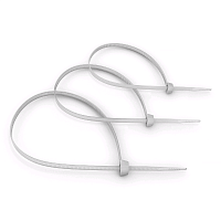 Стяжка нейлоновая неоткрывающаяся, безгалогенная (halogen free) 300x3.6мм, (100 шт)