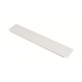 Фальш панель 2U, сер.