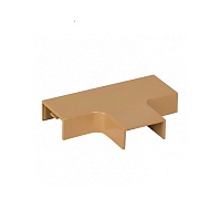 Угол T-образный (20х10) (4 шт) светлое дерево EKF-Plast 