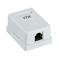 Розетка инф. настенная RJ45 кат. 5Е FTP 1 порт GENERICA