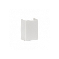 Соединитель (15х10) (4 шт) белый EKF-Plast 