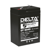 Аккумуляторная батарея Delta DT 6045
