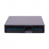 Комплекс бесперебойного питания 60000 ВА, Online, 19" шкаф. Габариты (ШхГхВ) — 1600х1000х2060 мм, 40 АКБ по 100ач, замок, возможность установки вентил