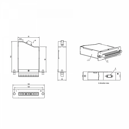 FO-CSS-W120H32-9-1MTPM-12LC-BL