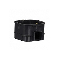 Коробка установочная КМТ-010-003 для твердых стен усиленная (68х68х42) с саморезами IP20 розничный стикер EKF PROxima