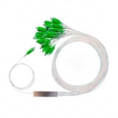 Разветвитель планарный 1х32 оконцованный SC/APC 9/125 вывод 1,5м буфер 0.9мм 1260/1650