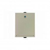 Коробка распределительная КР-100, 100 пар, блоки типа 110 (без блоков, без модулей, с замком) ССД