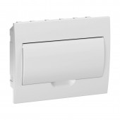 Корпус пластиковый ЩРВ-П-12 бел. дверь IP41 GENERICA