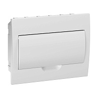 Корпус пластиковый ЩРВ-П-12 бел. дверь IP41 GENERICA