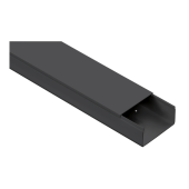 Кабель-канал 60х60 "ЭЛЕКОР" черный (12м) IEK
