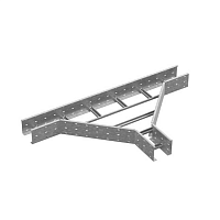 Тройник для лестничного лотка ЛКР 300х200