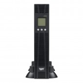 ИБП Онлайн, мощность 1000/900 ВА/Вт, стоечный/напольный, LCD дисплей, IEC13 - 6 шт., встроенные АКБ