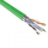 Кабель витая пара ParLan F/UTP Cat6 PVCLS нг(A)-LSLTx 4х2х0,57