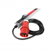 Верт блок розеток, мониторинг, измерение, 3 фазы 32А, авт, 36C13, 1820 мм, вх IEC 309, шнур 3м 