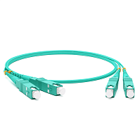 Патч-корд волоконно-оптический (шнур) MM 50/125(OM3), SC-SC, 2.0 мм, duplex, 10G/40G, LSZH, 3 м