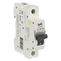 ARMAT Авт. выкл. M06N 1P B 16А IEK