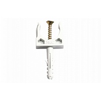 ССД 51325R Держатель с защелкой и дюбелем, д.25мм