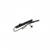 Блок розеток для 19" шкафов, горизонтальный, 6 розеток Schuko, дифференциальный автомат 1P+N 16А, кабель питания 2,5м (3х1,5мм2) с вилкой Schuko 16A, 