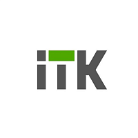 ITK Коммутационный шнур (патч-корд), кат.6A S/FTP, LSZH, 1м, серый