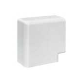 Поворот 90 гр. (105х50) (2 шт) белый EKF C-Line