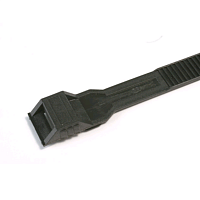 Хомут P12 гибкий, черный, 6х360