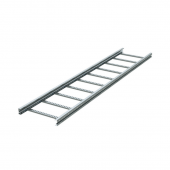 Лоток лестничный 80х900, лонжерон 2 мм, L 3 м, горячий цинк