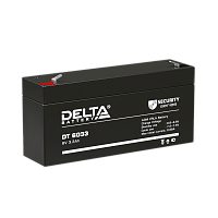 Аккумуляторная батарея Delta DT 6033 (125мм)