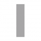 Боковая панель (2шт) для ВРУ-1 и ВРУ-2 (1800хШх600) Unit S сварная EKF PROxima