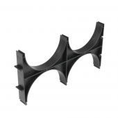 Кластер двойной, двухсторонний для двустенных труб д110 Промрукав