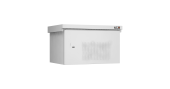 Шкаф настенный климатический TWK-068256-M-GY, Lite, IP55, Ш821хВ482хГ566 мм, цвет серый, муар, RAL 7035, комплектация: монтажные направляющие -2 пары,