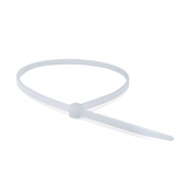 Хомут P6.6 стандартный, белый, 3,6х200