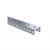 П-образный профиль PSL, L3000, толщ.1,5 мм, цинк-ламельный