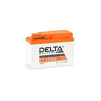 Аккумуляторная батарея Delta CT 12026