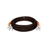 Претерминированная медная кабельная сборка NIKOMAX, категория 5e, неэкранированная, 6 портов, модули KJ FT - модули KJ FT, полимерный материал нг(А)-H