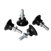 Опоры регулируемые NETLAN для напольных шкафов EC-FZ, без поворотной основы, уп-ка 4шт.