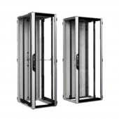 VX IT Шкаф 800x2200x800 47U standard обзорная и глухая двери 19" рамы спереди/сзади