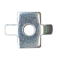 Шайба четырехлепестк.для соед.пров.лотка (в соед.с винт.М6х20) INOX