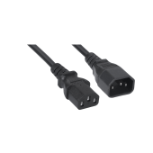 Кабель питания монитор-компьютер IEC 320 C13 - IEC 320 C14 (3x0.75), 3 м
