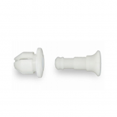 Защелка для крепления панелей съемных 1пара (вилка+розетка) (ШКОС) SR-1010