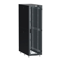 ITK LINEA S Шкаф серв. 19" 42U 600х1200мм перф. дв. черный