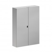 Корпус навесной STH с М/П двухдверный из нержавеющей cтали AISI304 ВхШхГ 1400x1000x300 мм, без фланца