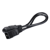 ITK Кабель электропитания PDU 3х1,5 1М с разъёмами С19-C20